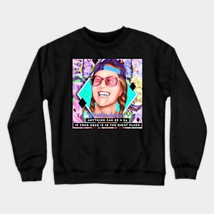 I mean, Brookemakesfun endless Crewneck Sweatshirt